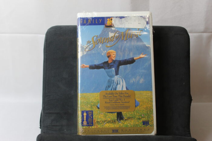 VHS “The sound of music” circa 1996