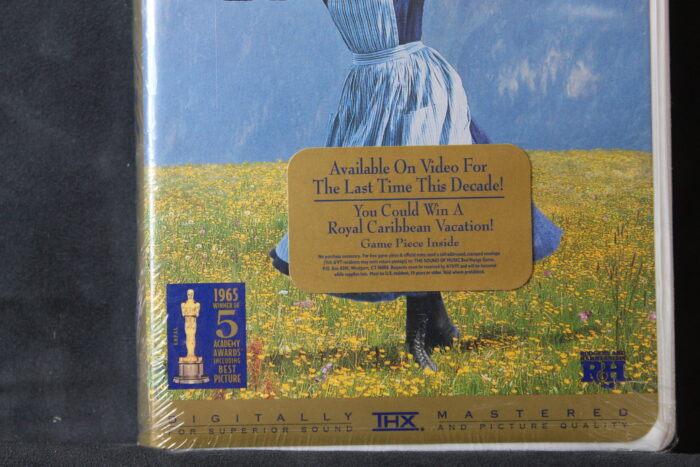 VHS “The sound of music” circa 1996 - Image 2