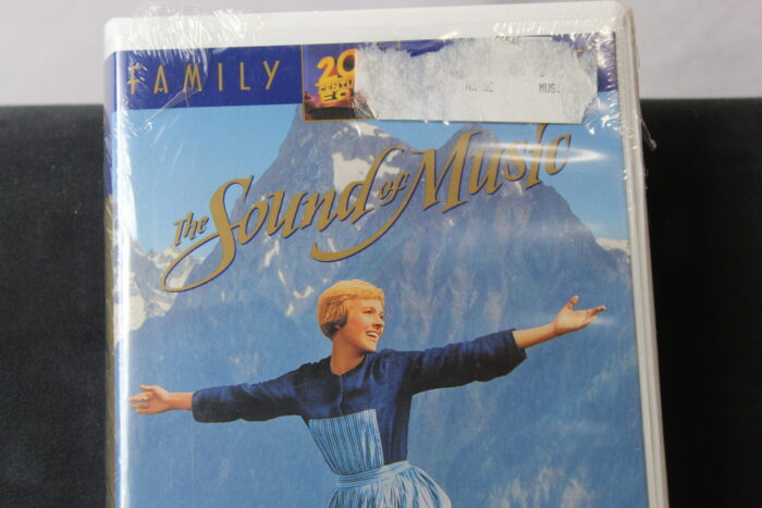 VHS “The sound of music” circa 1996 - Image 3