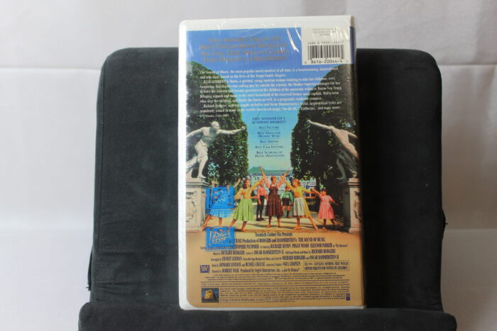 VHS “The sound of music” circa 1996 - Image 4