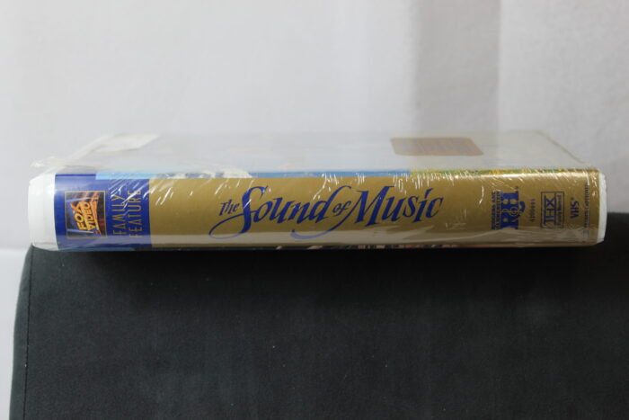 VHS “The sound of music” circa 1996 - Image 5