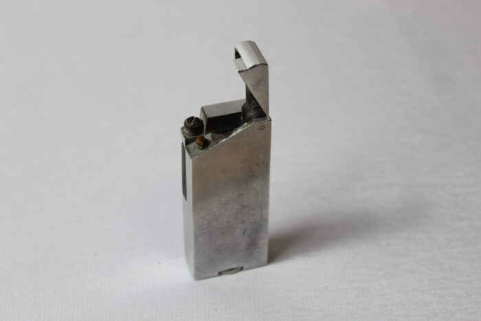 Vintage Jackson lighter with personalization of Henry Skudstad engraved - Image 3
