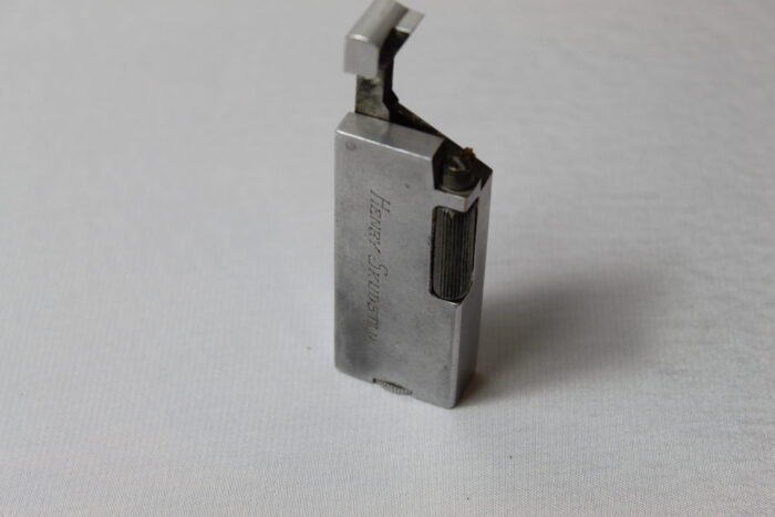 Vintage Jackson lighter with personalization of Henry Skudstad engraved - Image 5