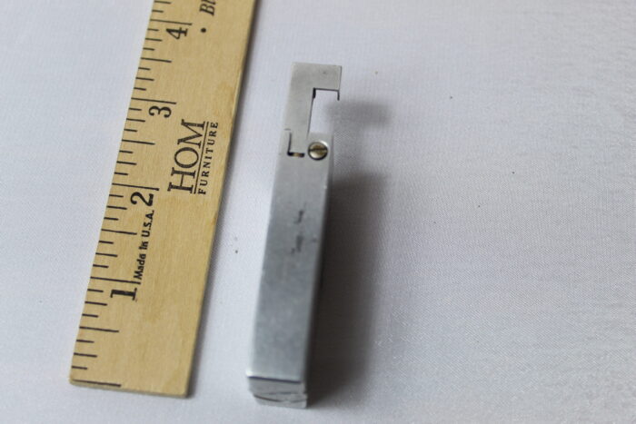 Vintage Jackson lighter with personalization of Henry Skudstad engraved - Image 8