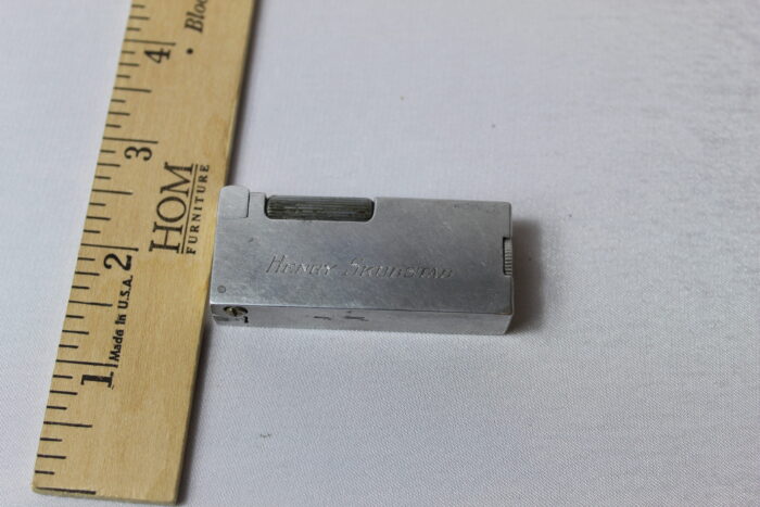 Vintage Jackson lighter with personalization of Henry Skudstad engraved - Image 9