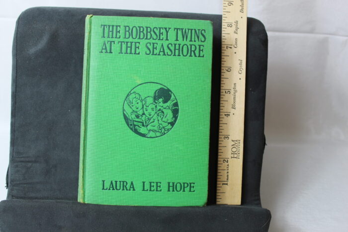 Book “The Bobbsey Twins At the Seashore” by Laura Lee Hope circa 1907