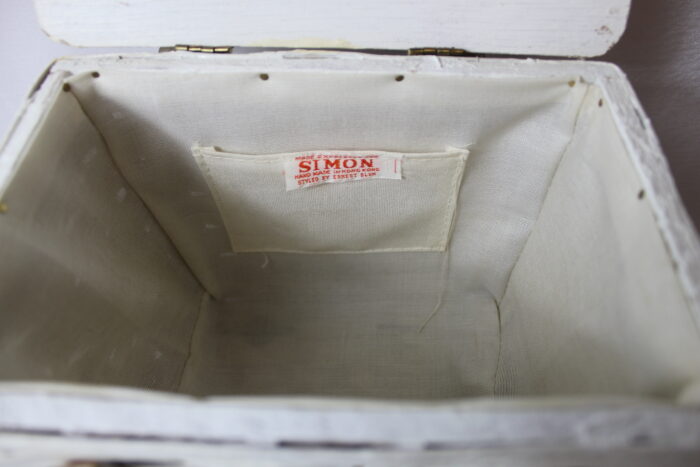 Vintage Simon/Ernest Blum wicker hand basket - Image 9