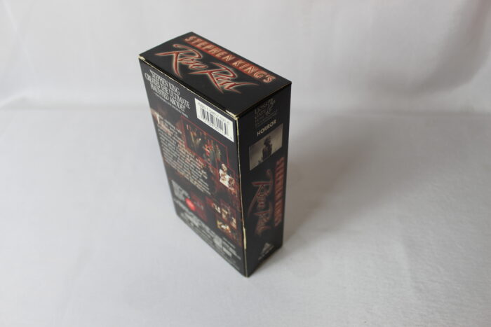 VHS "Rose Red" 2 tape set by Stephen King circa 2002 - Image 3