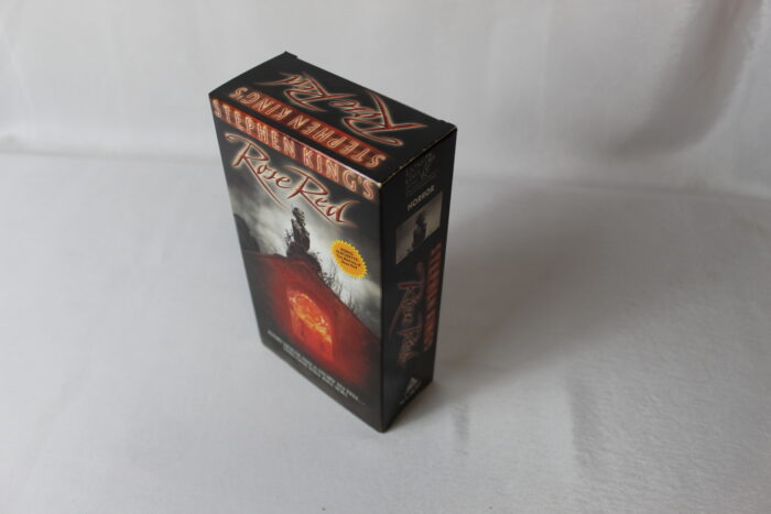 VHS "Rose Red" 2 tape set by Stephen King circa 2002 - Image 4