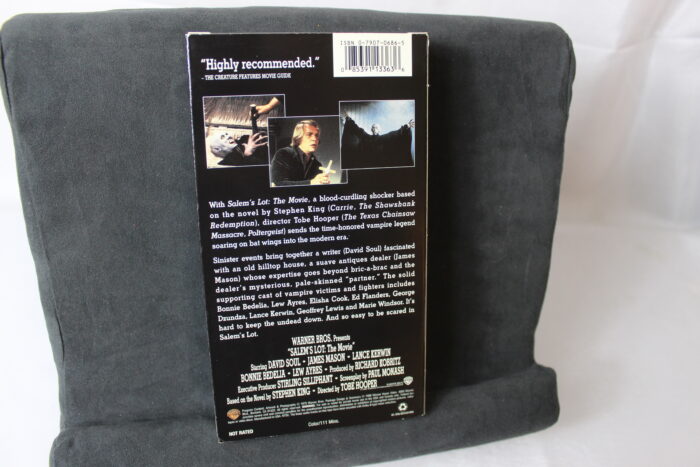 VHS "Salem's Lot" circa 1998 - Image 2