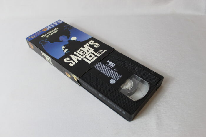 VHS "Salem's Lot" circa 1998 - Image 4